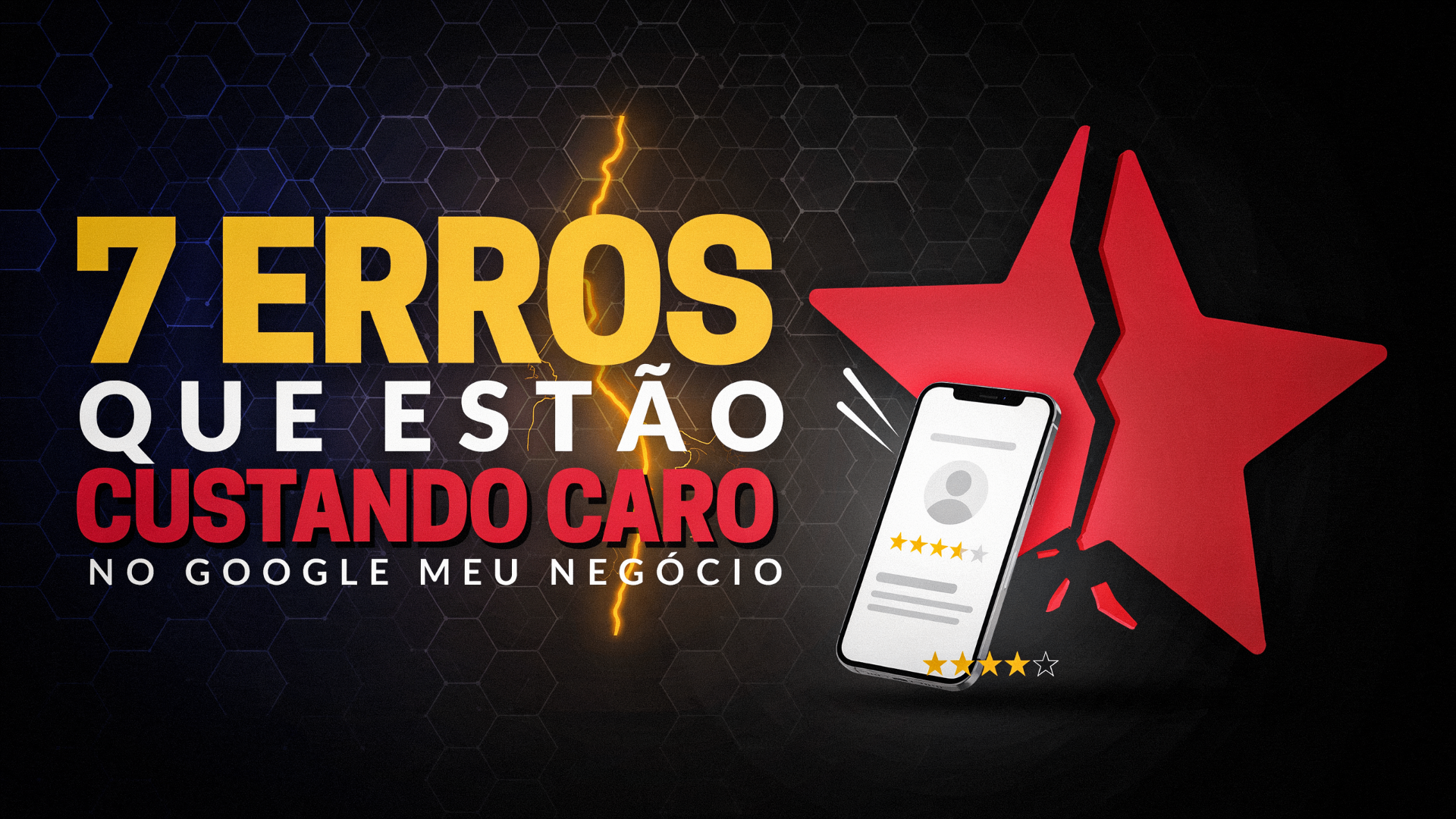 7 Erros Que Estão Custando Caro nas Avaliações do Google