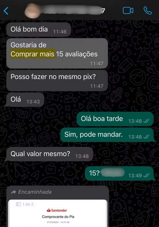 Depoimento de cliente comprando avaliações TripAdvisor Depoimento de cliente comprando avaliações TripAdvisor