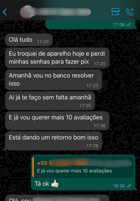 Depoimento de cliente satisfeito com retorno ao comprar avaliações TripAdvisor Depoimento de cliente satisfeito com retorno ao comprar avaliações TripAdvisor