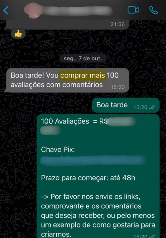 Depoimento de cliente comprando avaliações TripAdvisor com comentários personalizados Depoimento de cliente comprando avaliações TripAdvisor com comentários personalizados