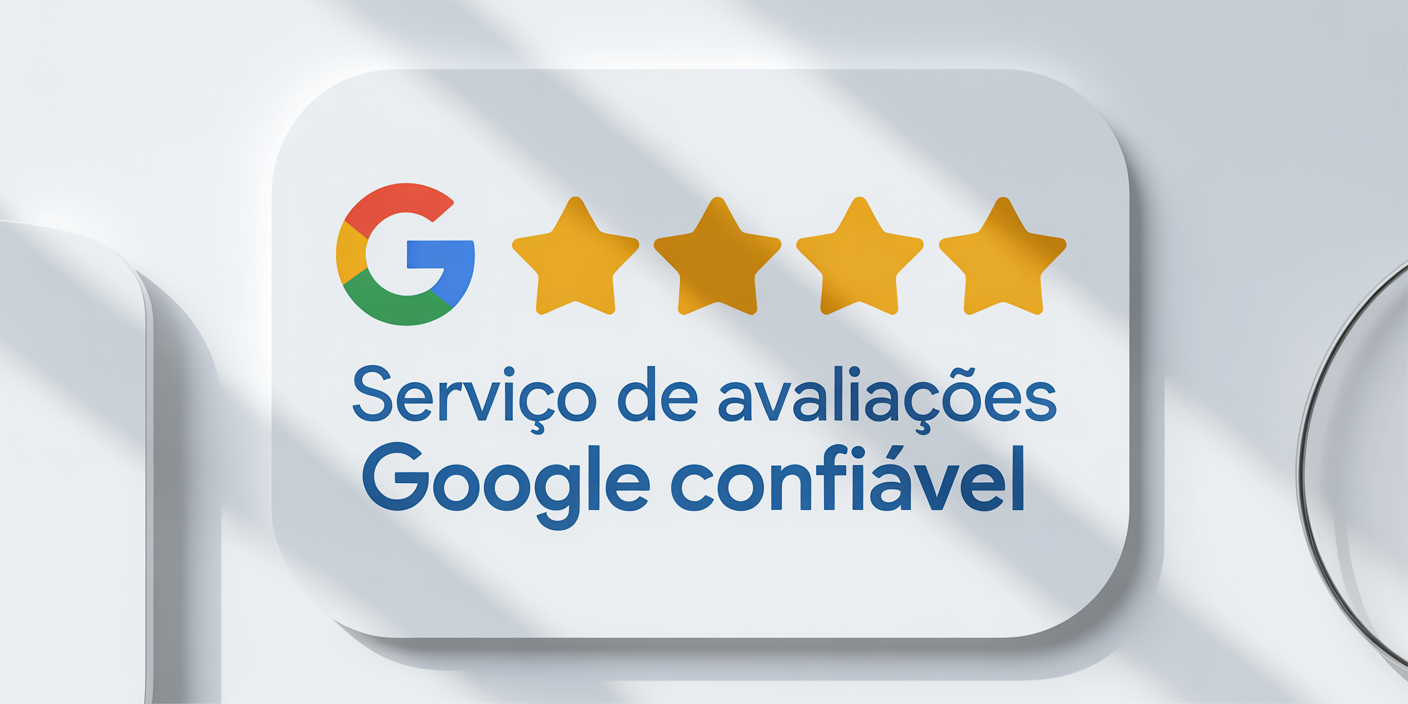 Serviço de Avaliações Google Confiável